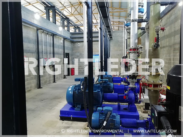 利用反滲透海水淡化技術讓“咸水”變淡水